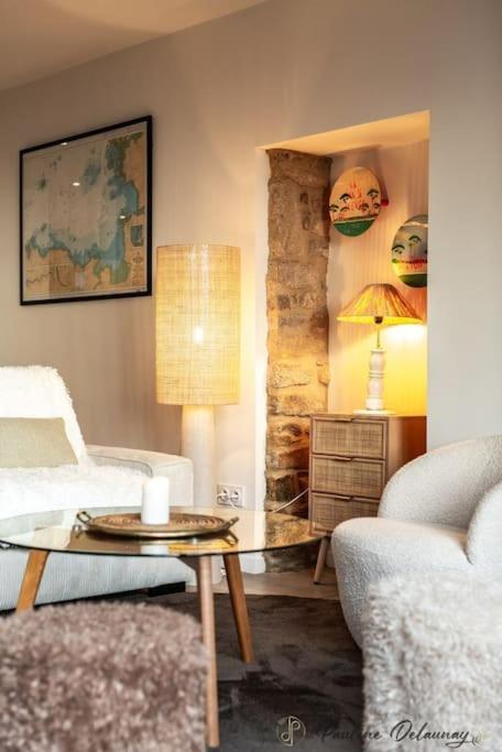 Ty Ar Mor Maison De La Mer, A 40 M De La Plage Saint-Michel-en-Grève Exteriér fotografie