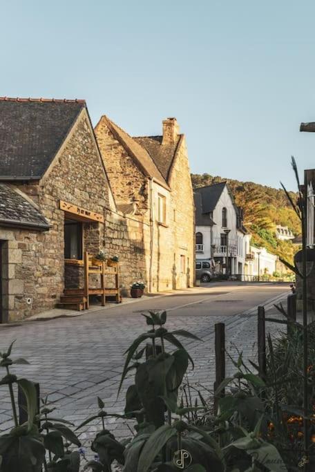 Ty Ar Mor Maison De La Mer, A 40 M De La Plage Saint-Michel-en-Grève Exteriér fotografie