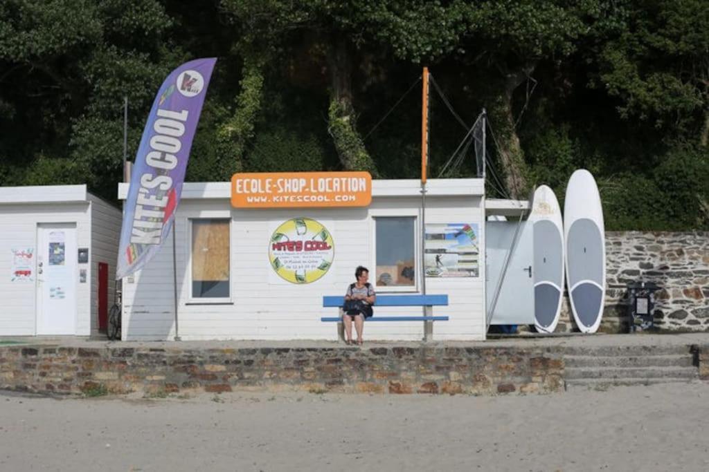 Ty Ar Mor Maison De La Mer, A 40 M De La Plage Saint-Michel-en-Grève Exteriér fotografie