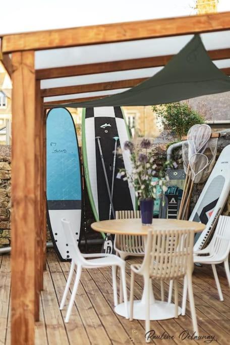 Ty Ar Mor Maison De La Mer, A 40 M De La Plage Saint-Michel-en-Grève Exteriér fotografie