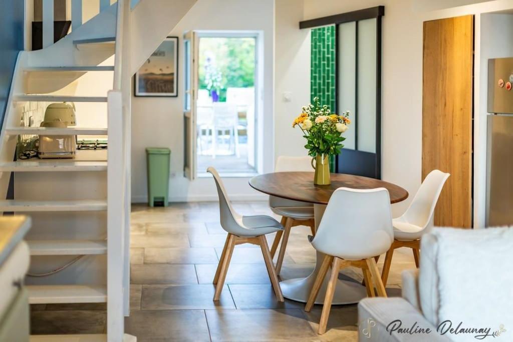 Ty Ar Mor Maison De La Mer, A 40 M De La Plage Saint-Michel-en-Grève Exteriér fotografie