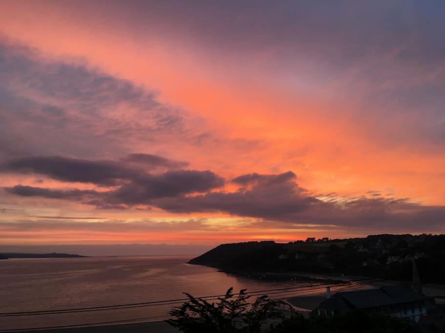 Ty Ar Mor Maison De La Mer, A 40 M De La Plage Saint-Michel-en-Grève Exteriér fotografie