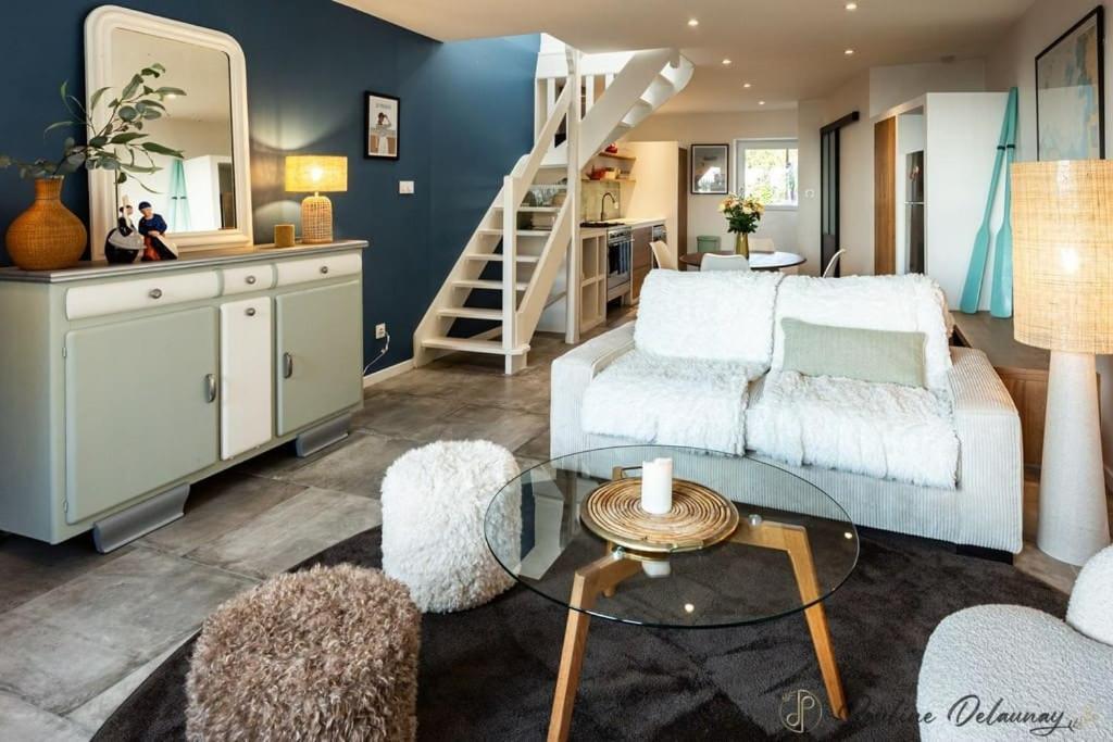 Ty Ar Mor Maison De La Mer, A 40 M De La Plage Saint-Michel-en-Grève Exteriér fotografie