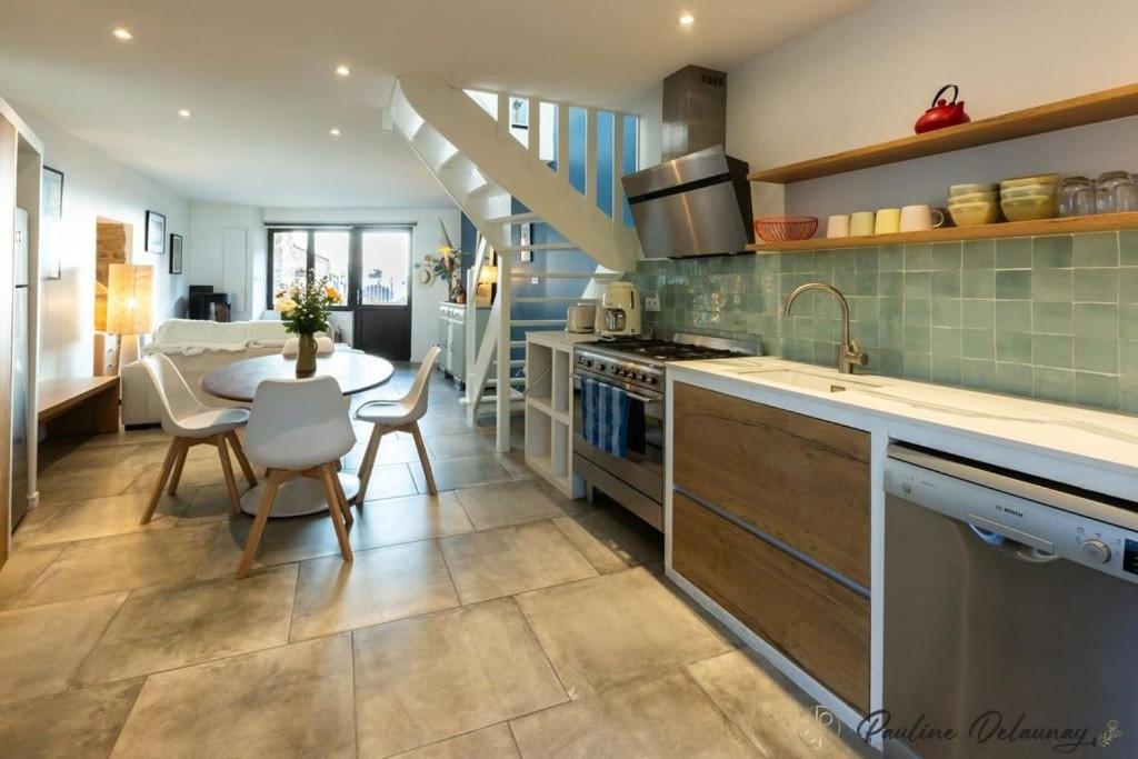Ty Ar Mor Maison De La Mer, A 40 M De La Plage Saint-Michel-en-Grève Exteriér fotografie