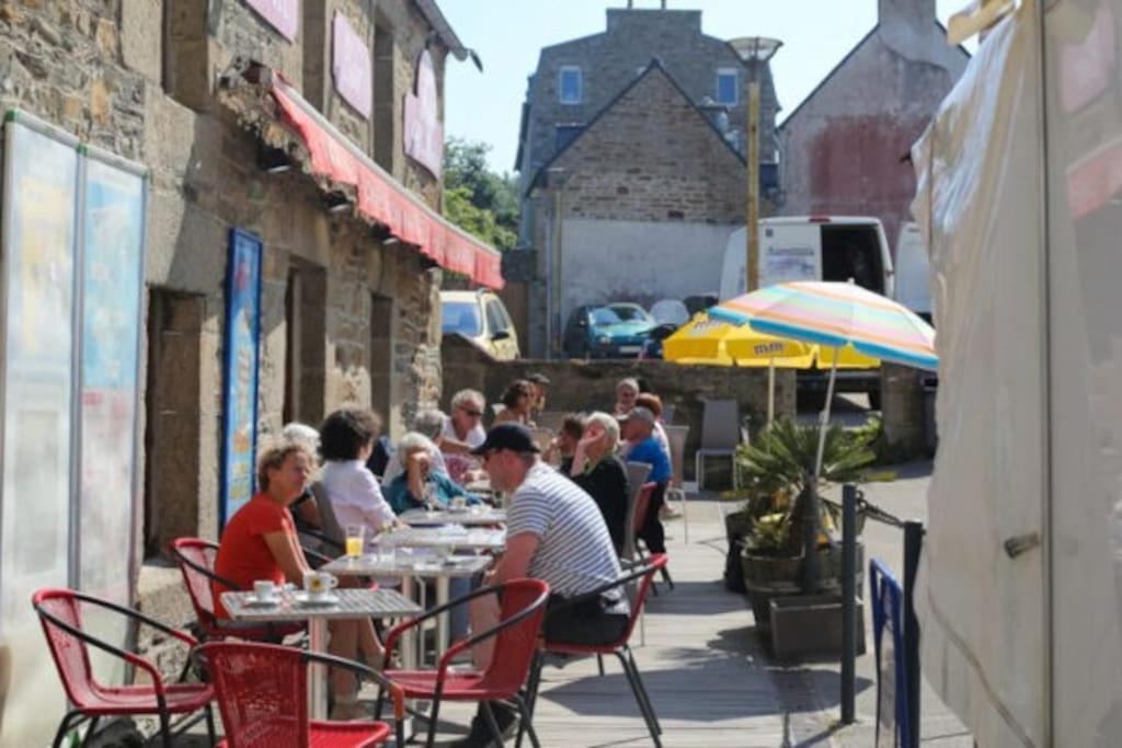 Ty Ar Mor Maison De La Mer, A 40 M De La Plage Saint-Michel-en-Grève Exteriér fotografie