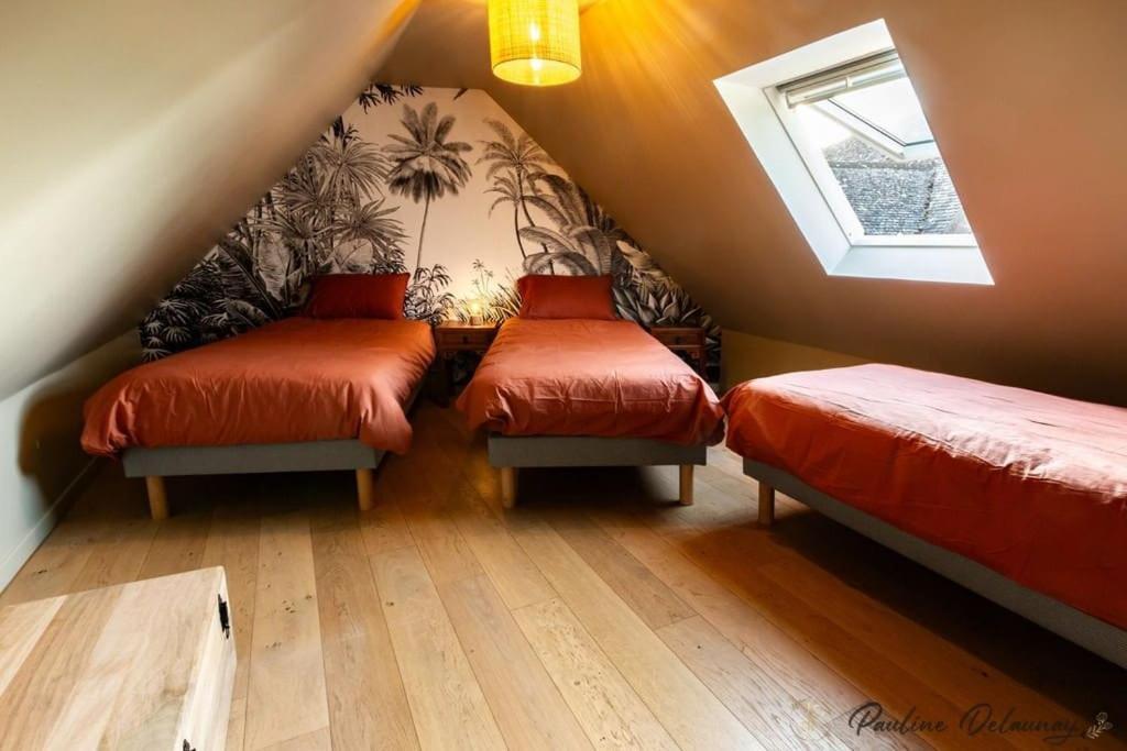 Ty Ar Mor Maison De La Mer, A 40 M De La Plage Saint-Michel-en-Grève Exteriér fotografie