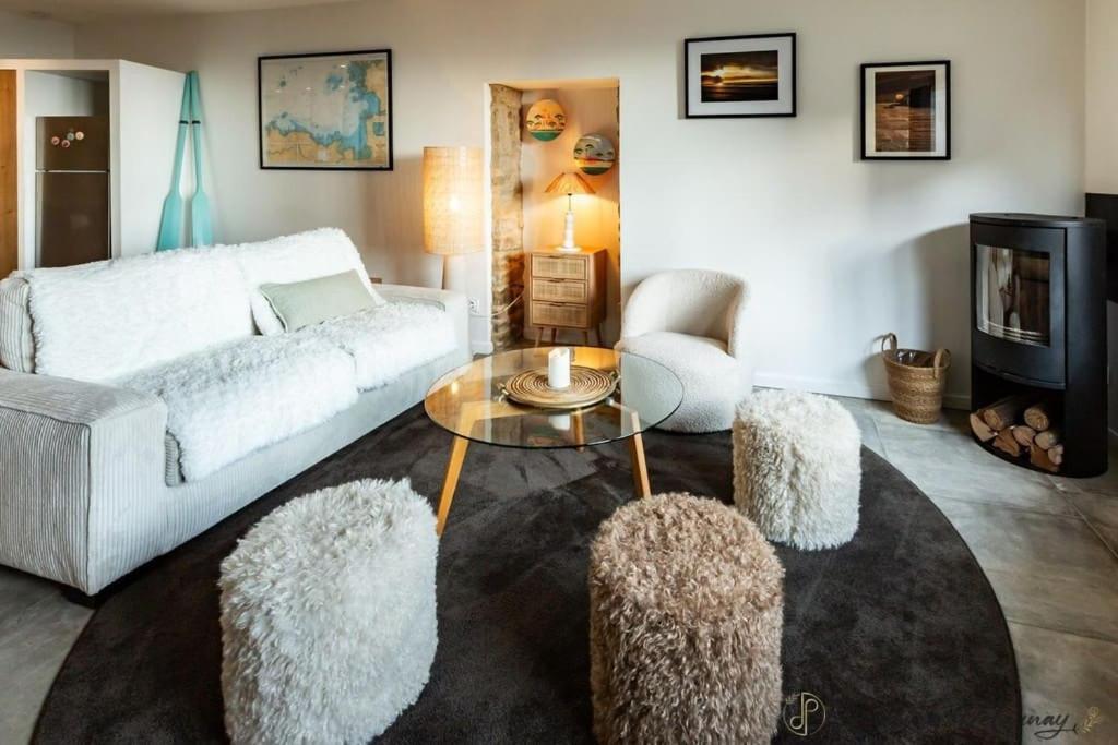 Ty Ar Mor Maison De La Mer, A 40 M De La Plage Saint-Michel-en-Grève Exteriér fotografie
