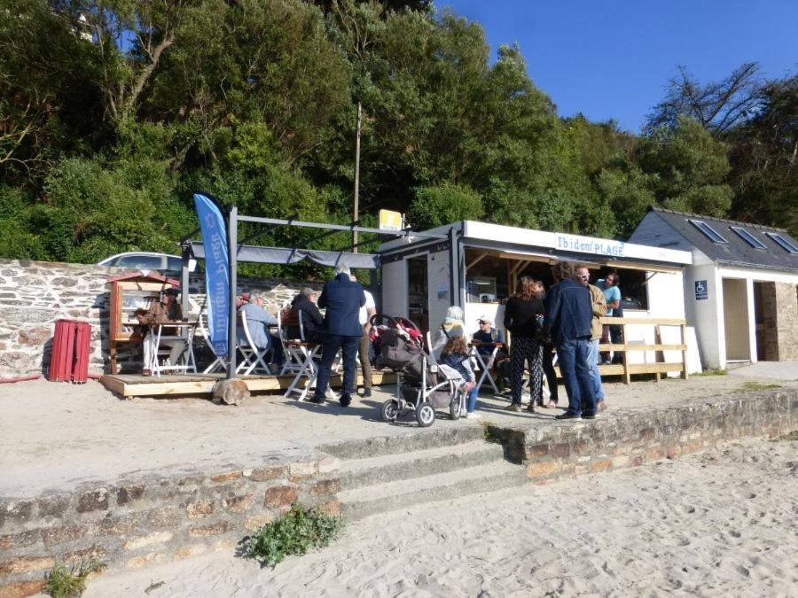 Ty Ar Mor Maison De La Mer, A 40 M De La Plage Saint-Michel-en-Grève Exteriér fotografie